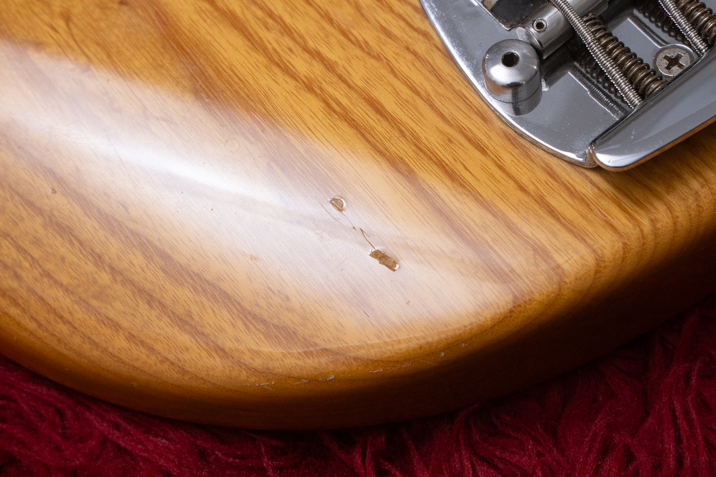 【used】Ernie Ball Music Man / Stingray 4st NAT 1991 4.745kg #32671【GIB Yokohama】