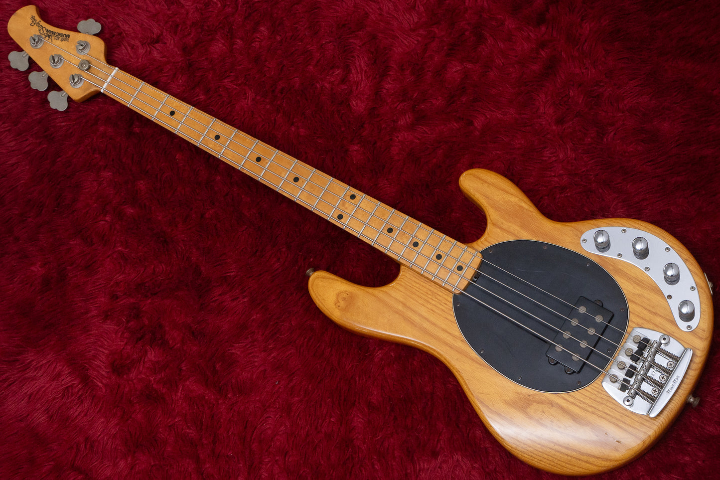 【used】Ernie Ball Music Man / Stingray 4st NAT 1991 4.745kg #32671【GIB Yokohama】