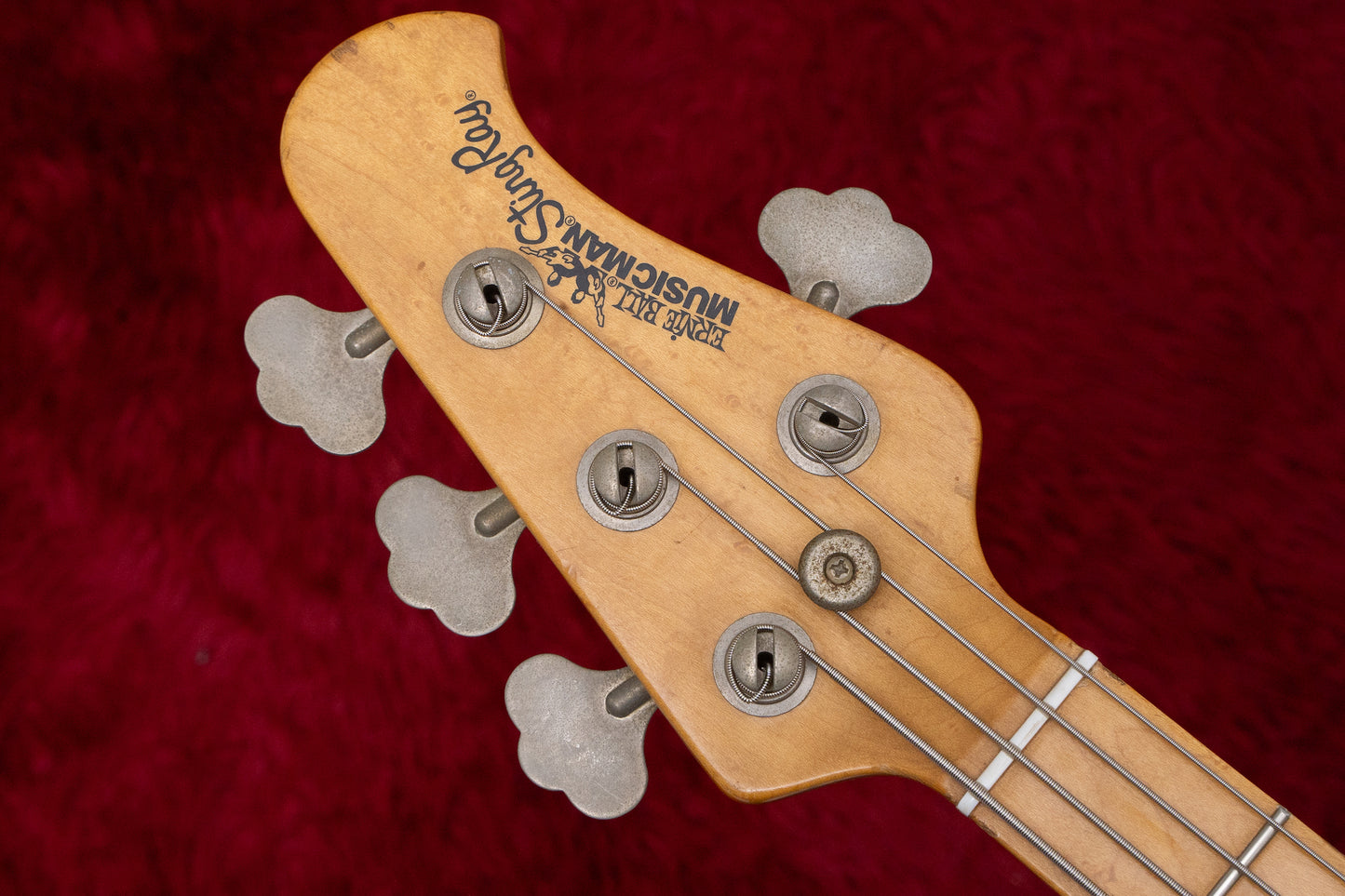 【used】Ernie Ball Music Man / Stingray 4st NAT 1991 4.745kg #32671【GIB Yokohama】