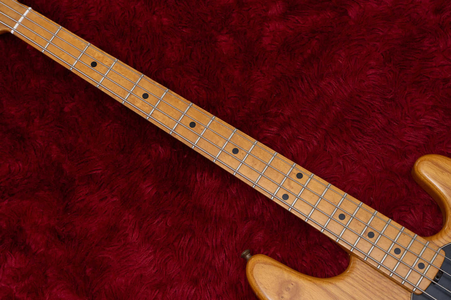 【used】Ernie Ball Music Man / Stingray 4st NAT 1991 4.745kg #32671【GIB Yokohama】