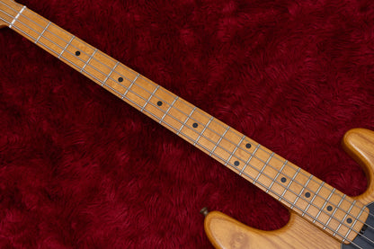 【used】Ernie Ball Music Man / Stingray 4st NAT 1991 4.745kg #32671【GIB Yokohama】
