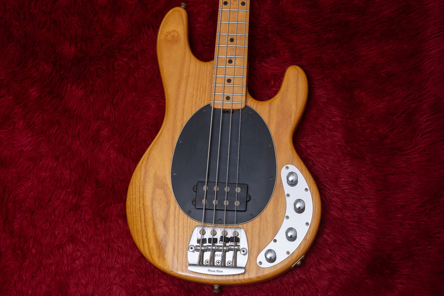 【used】Ernie Ball Music Man / Stingray 4st NAT 1991 4.745kg #32671【GIB Yokohama】
