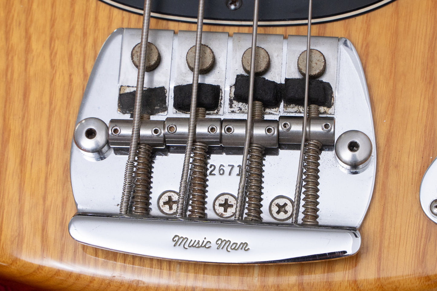 【used】Ernie Ball Music Man / Stingray 4st NAT 1991 4.745kg #32671【GIB Yokohama】