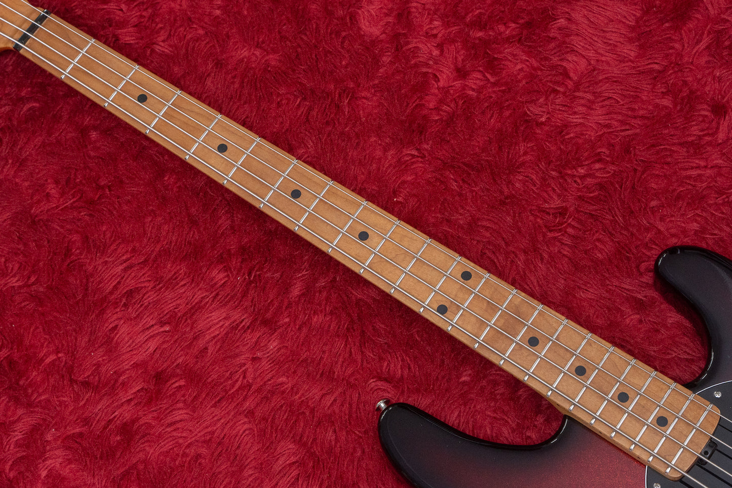 【used】Ernie Ball Music Man / StingRay Special 1H Burnt Apple 4st 2018 4.275kg #F78263【GIB Yokohama】