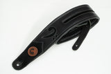 【used】ERGOSTRAPS / Padded Fa 3" Black / Black Suede FA302-bk-bks reguilar【GIB Yokohama】