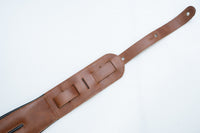 【used】ERGOSTRAPS / Padded FA Whisky Brown / Black details 4"" FA401-br-bk short【GIB Yokohama】