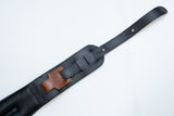【used】ERGOSTRAPS / Padded FA Whisky Brown / Black details 4"" FA401-br-bk short【GIB Yokohama】