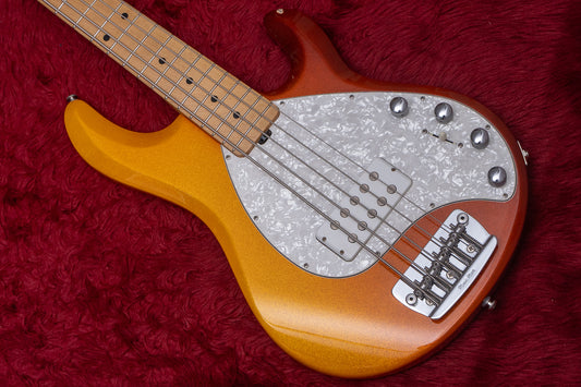 【used】Ernie Ball Music Man / StingRay5 H Autumn Red Sunrise 2002 4.955kg #E30891【GIB Yokohama】