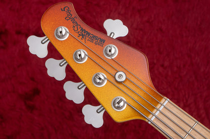 【used】Ernie Ball Music Man / StingRay5 H Autumn Red Sunrise 2002 4.955kg #E30891【GIB Yokohama】