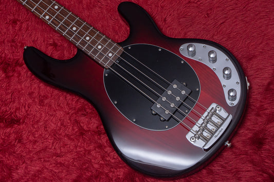 【used】Ernie Ball Music Man / StingRay 4H Neck Through Black Cherry Burst 2015 4.145kg #S00284【GIB Yokohama】