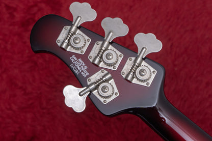 【used】Ernie Ball Music Man / StingRay 4H Neck Through Black Cherry Burst 2015 4.145kg #S00284【GIB Yokohama】