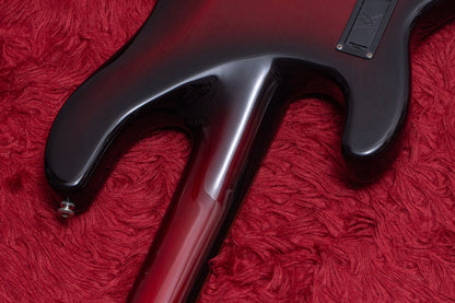 【used】Ernie Ball Music Man / StingRay 4H Neck Through Black Cherry Burst 2015 4.145kg #S00284【GIB Yokohama】