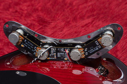 【used】Ernie Ball Music Man / StingRay 4H Neck Through Black Cherry Burst 2015 4.145kg #S00284【GIB Yokohama】