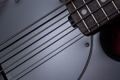 【used】Ernie Ball Music Man / StingRay 4H Neck Through Black Cherry Burst 2015 4.145kg #S00284【GIB Yokohama】
