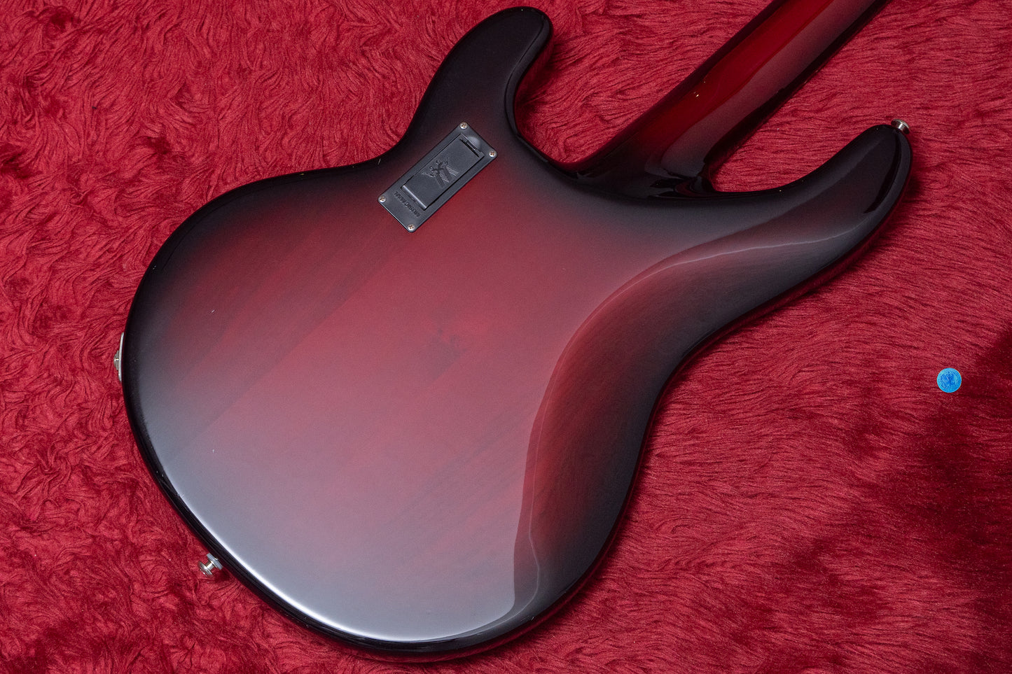 【used】Ernie Ball Music Man / StingRay 4H Neck Through Black Cherry Burst 2015 4.145kg #S00284【GIB Yokohama】