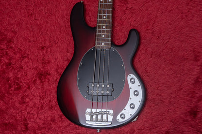 【used】Ernie Ball Music Man / StingRay 4H Neck Through Black Cherry Burst 2015 4.145kg #S00284【GIB Yokohama】