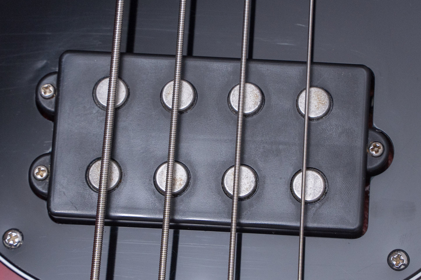 【used】Ernie Ball Music Man / StingRay 4H Neck Through Black Cherry Burst 2015 4.145kg #S00284【GIB Yokohama】