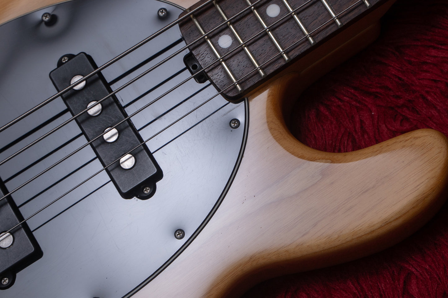 【used】Ernie Ball Music Man / StingRay 3 EQ HS NAT 2017 4.600kg #C02443【GIB Yokohama】