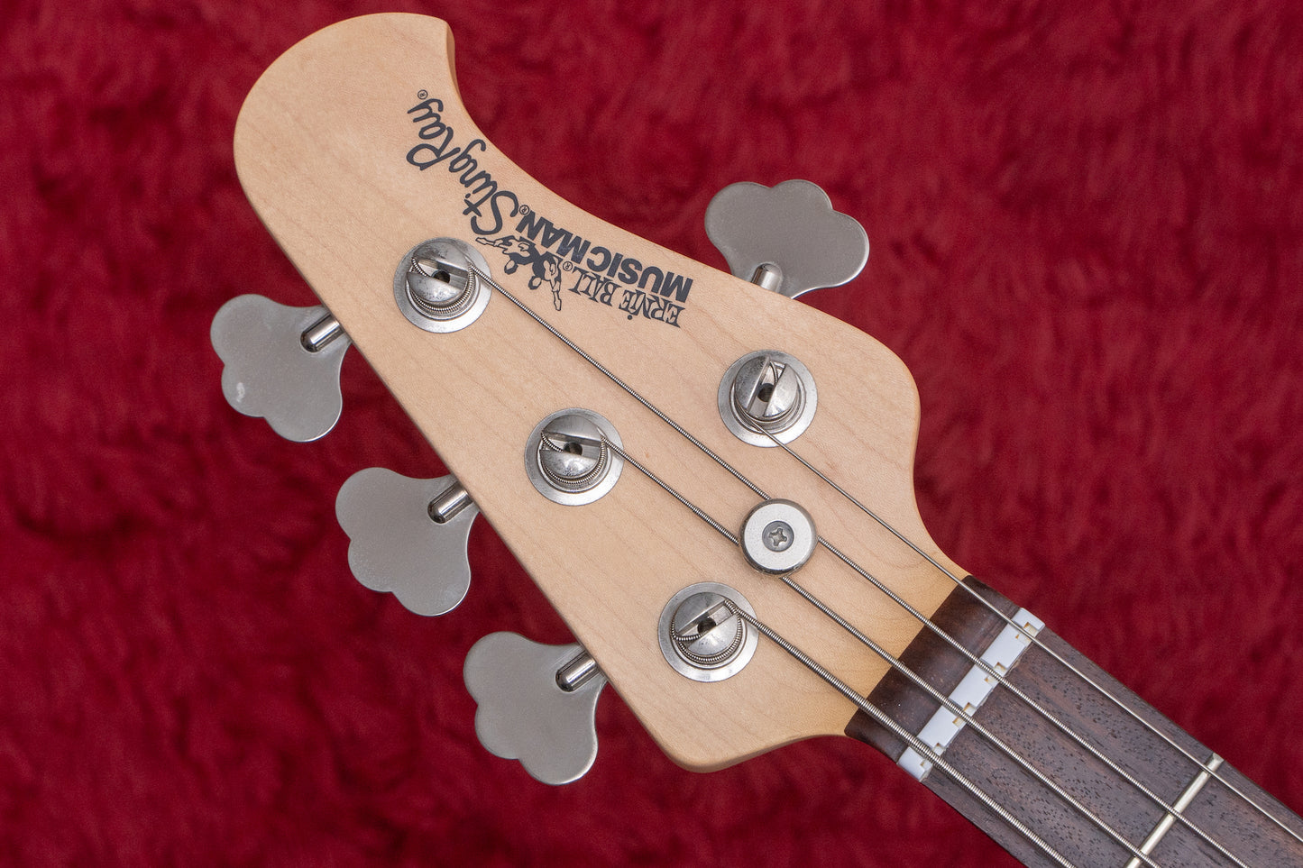 【used】Ernie Ball Music Man / StingRay 3 EQ HS NAT 2017 4.600kg #C02443【GIB Yokohama】