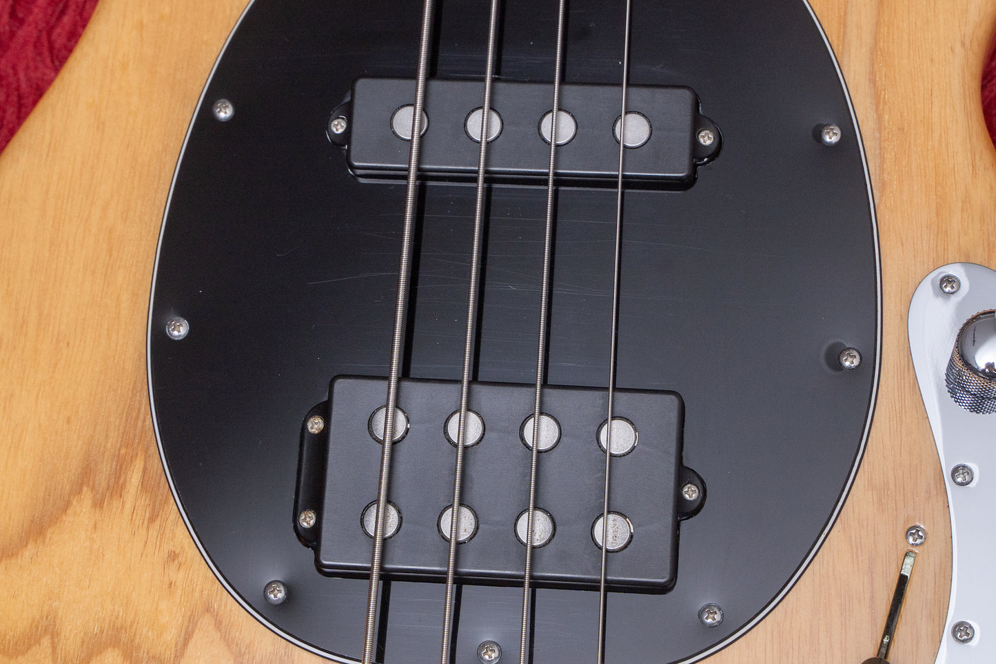 【used】Ernie Ball Music Man / StingRay 3 EQ HS NAT 2017 4.600kg #C02443【GIB Yokohama】