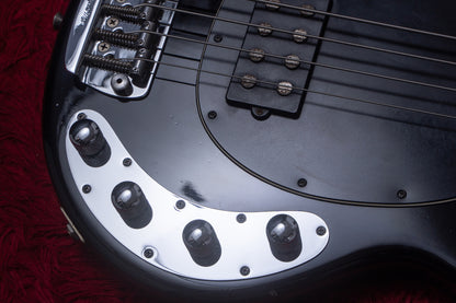 【used】Ernie Ball Music Man / StingRay EX 3EQ BLK 3.920kg #E04557【GIB Yokohama】