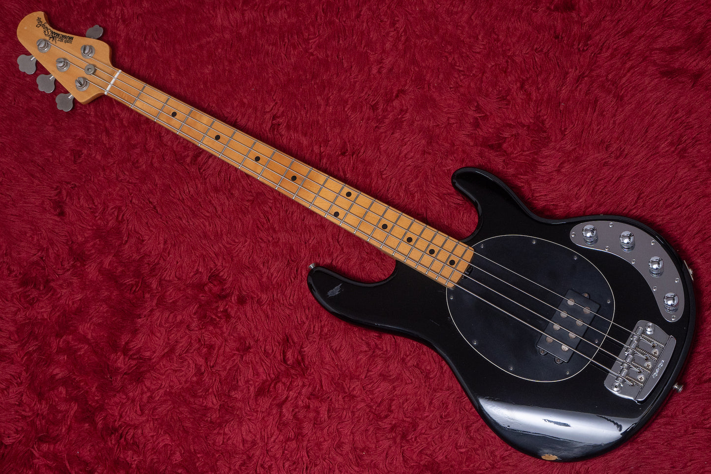【used】Ernie Ball Music Man / StingRay EX 3EQ BLK 3.920kg #E04557【GIB Yokohama】