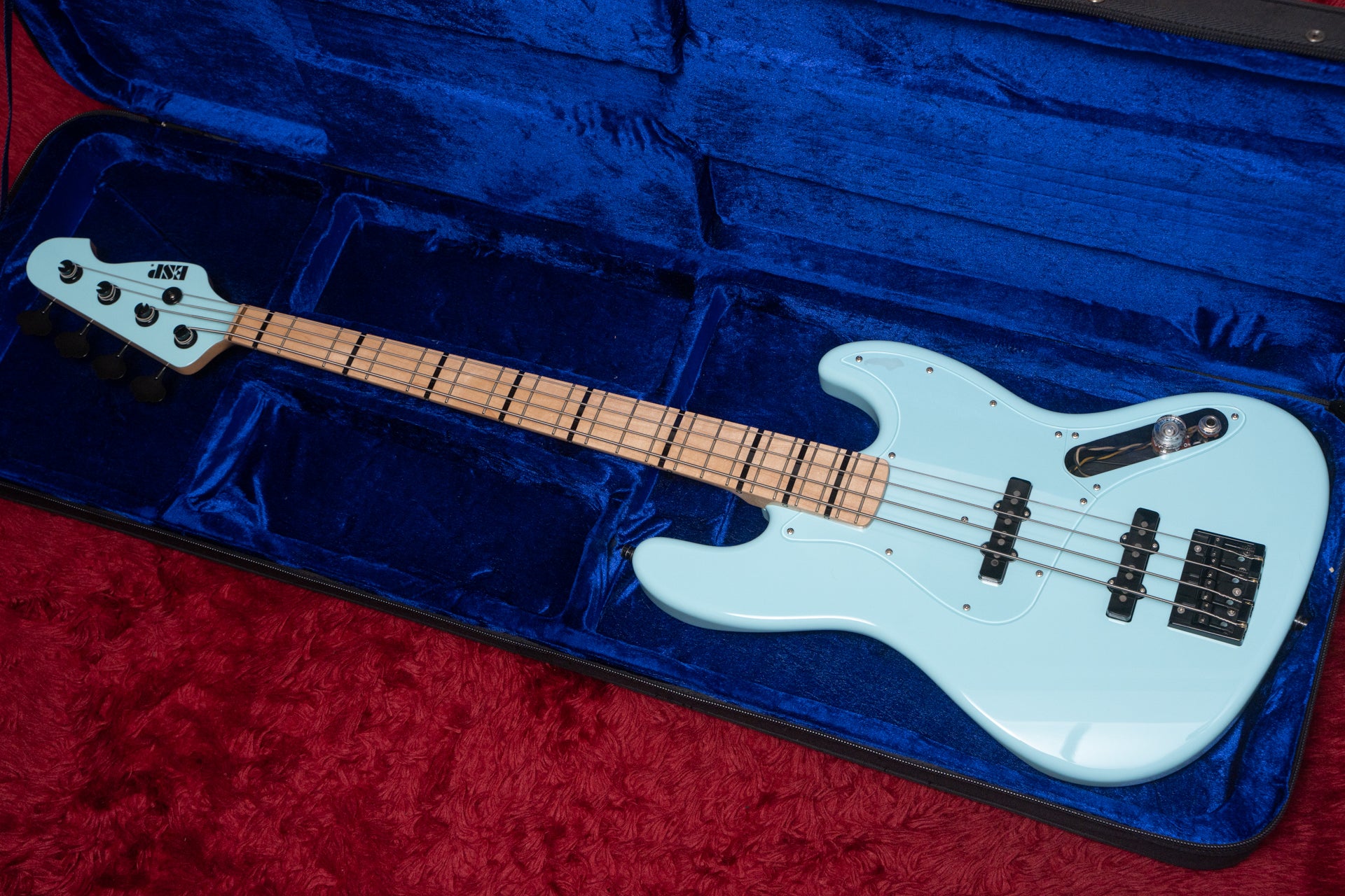 used】ESP / EAST BLUE AQ Blue 04 Limited Sazabys GEN model 3.980kg