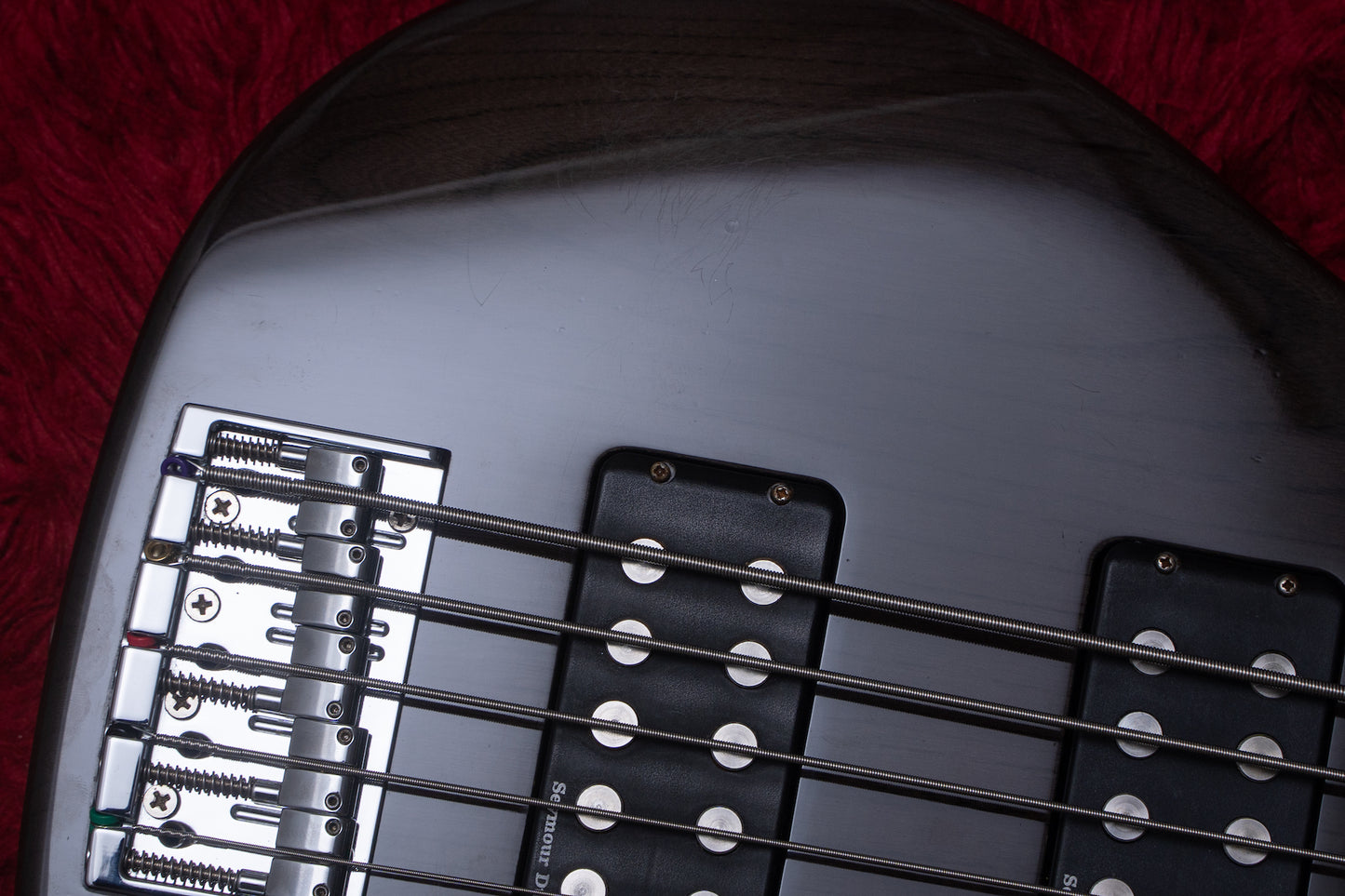 【used】E-II ESP / AP-5 See Thru Black 4.445kg【GIB Yokohama】