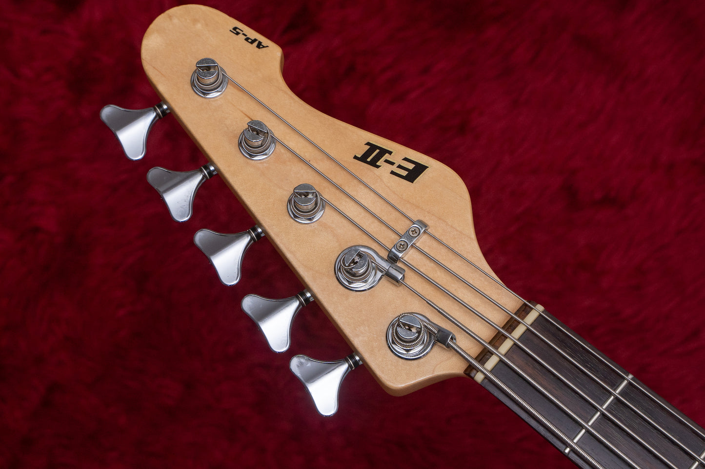【used】E-II ESP / AP-5 See Thru Black 4.445kg【GIB Yokohama】