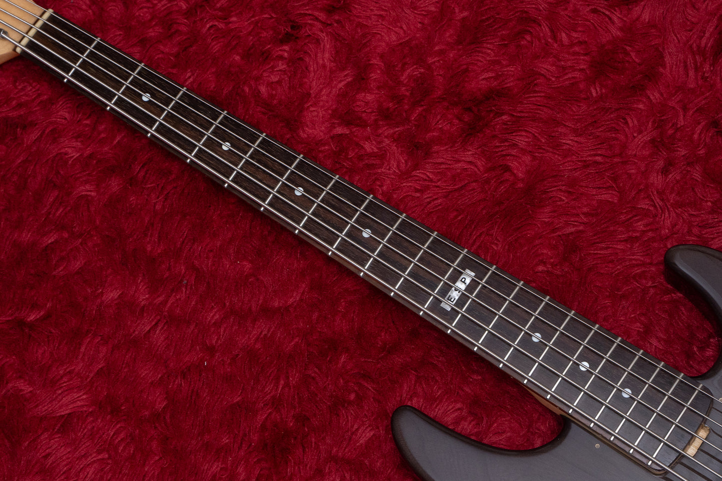 【used】E-II ESP / AP-5 See Thru Black 4.445kg【GIB Yokohama】