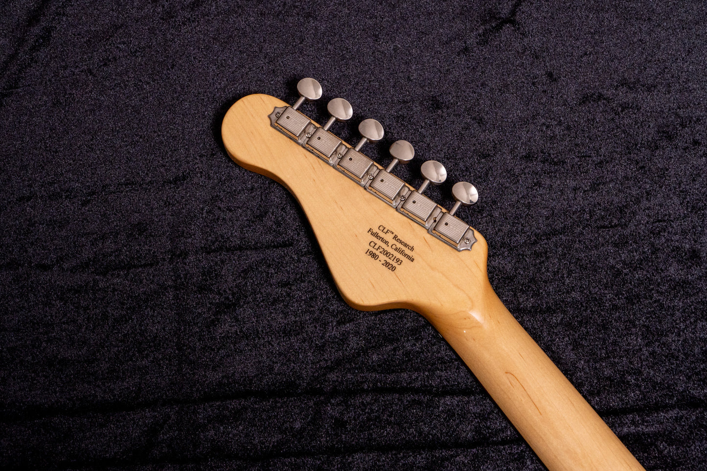 【used】G&L / CLF Research Espada 3-Tone Sunburst #CLF2002193 3.660kg【TONIQ横浜】
