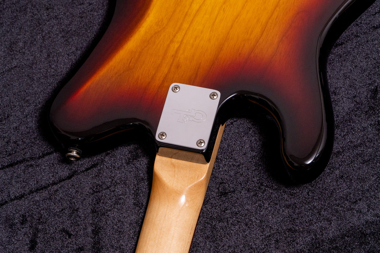 【used】G&L / CLF Research Espada 3-Tone Sunburst #CLF2002193 3.660kg【TONIQ横浜】