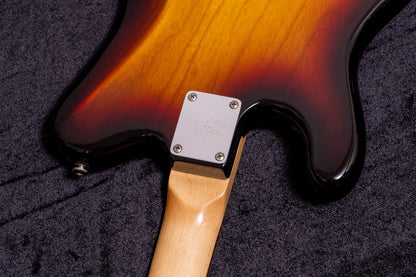 【used】G&L / CLF Research Espada 3-Tone Sunburst #CLF2002193 3.660kg【TONIQ横浜】