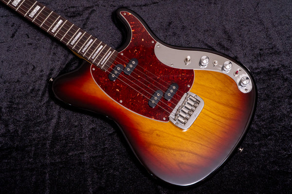 【used】G&L / CLF Research Espada 3-Tone Sunburst #CLF2002193 3.660kg【TONIQ横浜】