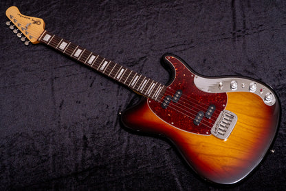【used】G&L / CLF Research Espada 3-Tone Sunburst #CLF2002193 3.660kg【TONIQ横浜】