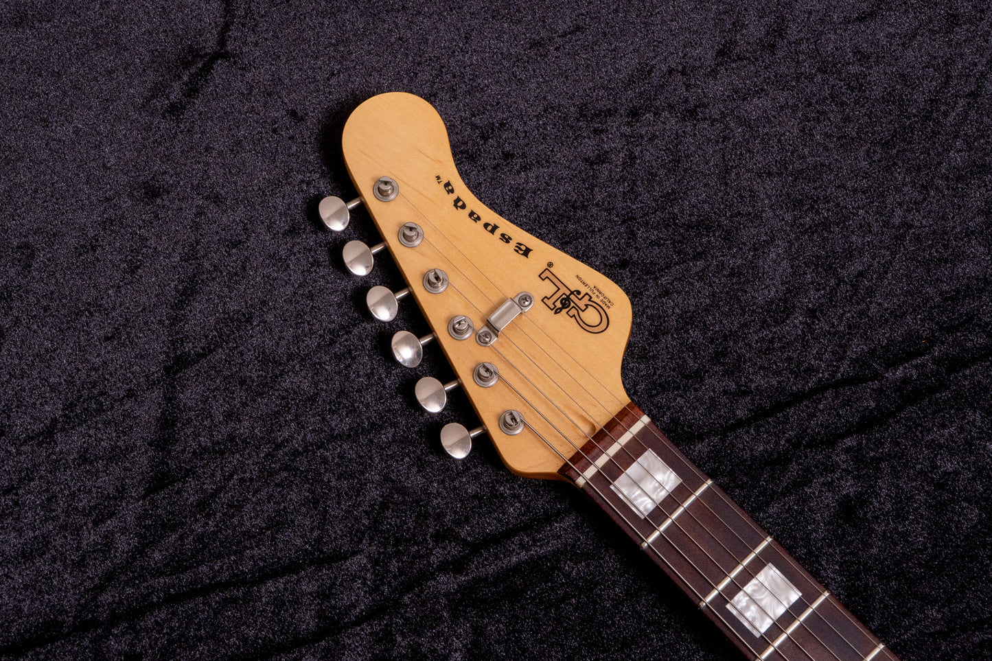 【used】G&L / CLF Research Espada 3-Tone Sunburst #CLF2002193 3.660kg【TONIQ横浜】