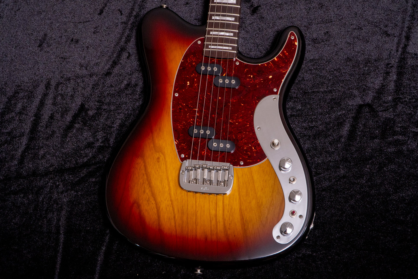 【used】G&L / CLF Research Espada 3-Tone Sunburst #CLF2002193 3.660kg【TONIQ横浜】
