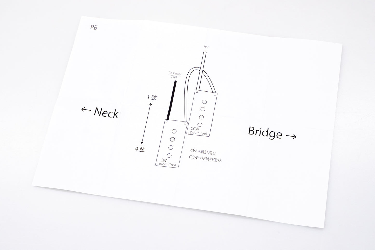 【new】EVERTONE PICKUP / NEWTONE PB4 Class-S set【GIB Yokohama】