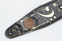 【used】EVO straps / splashed custom straps with F clef #69【GIB Yokohama】