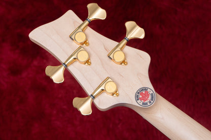 【used】F-bass / VF4 60PJ NAMM2020 OLYMPIC WHITE(SATIN) '19 2019 4.400kg #930819【GIB Yokohama】