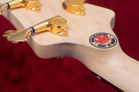 【used】F-bass / VF4 60PJ NAMM2020 OLYMPIC WHITE(SATIN) '19 2019 4.400kg #930819【GIB Yokohama】
