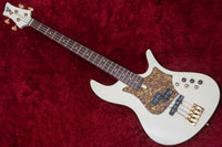 【used】F-bass / VF4 60PJ NAMM2020 OLYMPIC WHITE(SATIN) '19 2019 4.400kg #930819【GIB Yokohama】