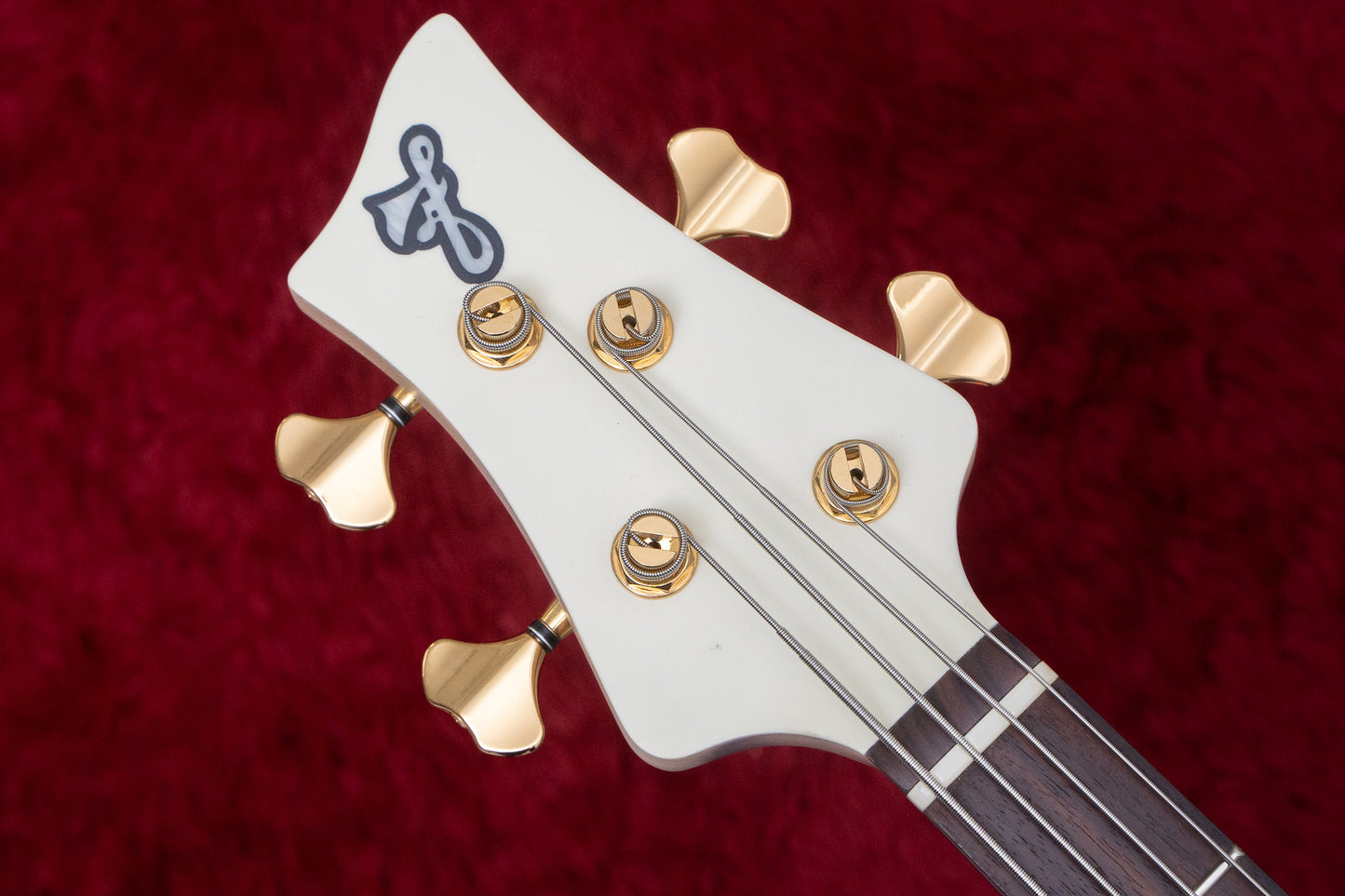 【used】F-bass / VF4 60PJ NAMM2020 OLYMPIC WHITE(SATIN) '19 2019 4.400kg #930819【GIB Yokohama】