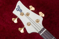 【used】F-bass / VF4 60PJ NAMM2020 OLYMPIC WHITE(SATIN) '19 2019 4.400kg #930819【GIB Yokohama】