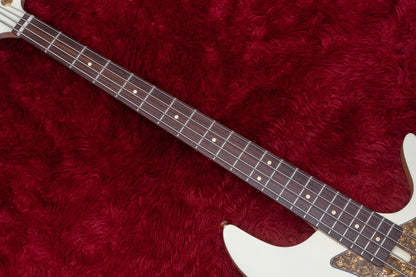 【used】F-bass / VF4 60PJ NAMM2020 OLYMPIC WHITE(SATIN) '19 2019 4.400kg #930819【GIB Yokohama】