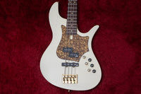 【used】F-bass / VF4 60PJ NAMM2020 OLYMPIC WHITE(SATIN) '19 2019 4.400kg #930819【GIB Yokohama】