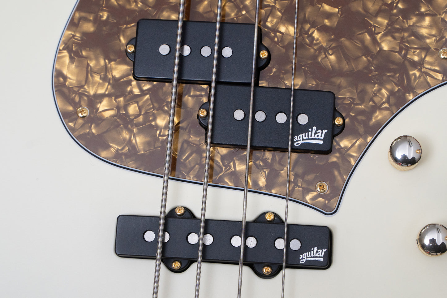 【used】F-bass / VF4 60PJ NAMM2020 OLYMPIC WHITE(SATIN) '19 2019 4.400kg #930819【GIB Yokohama】
