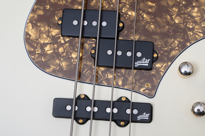 【used】F-bass / VF4 60PJ NAMM2020 OLYMPIC WHITE(SATIN) '19 2019 4.400kg #930819【GIB Yokohama】