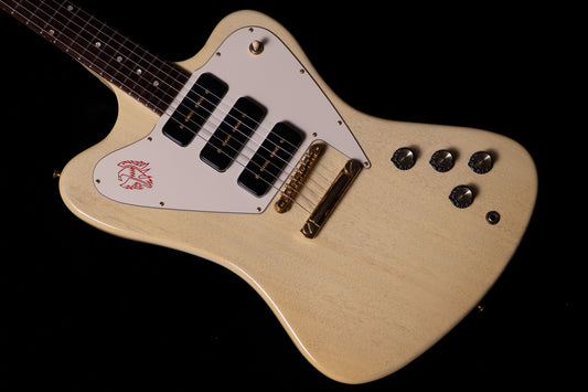 【used】Gibson / Custom Shop Non-Reverse Firebird P90 TV White #CS84230 3.95kg【TONIQ横浜】