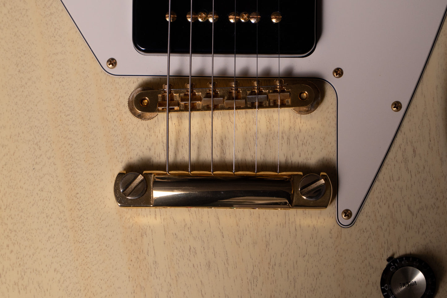 【used】Gibson / Custom Shop Non-Reverse Firebird P90 TV White #CS84230 3.95kg【TONIQ横浜】